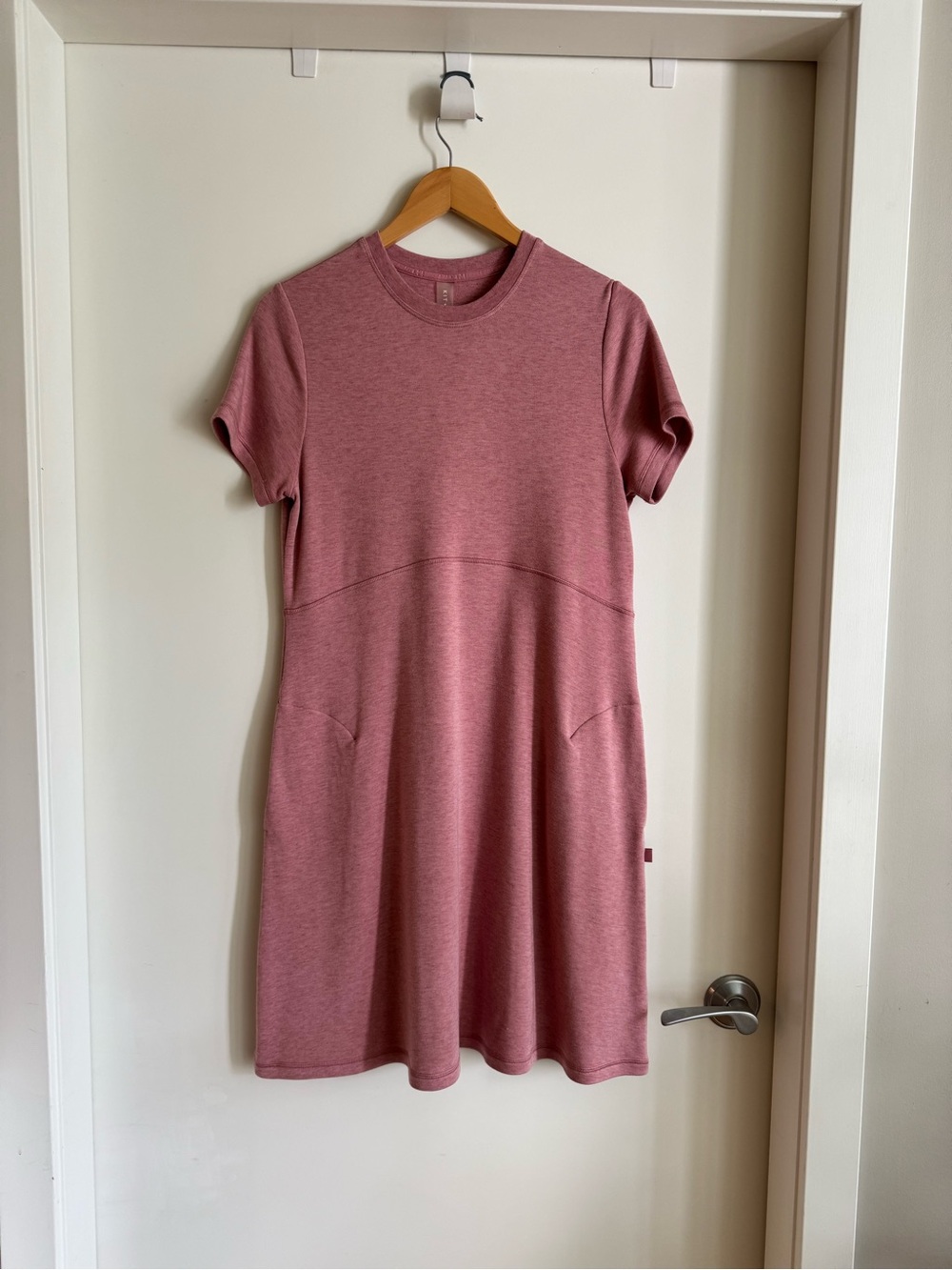 Kit and Ace Rose Pink Midi Dress 👗